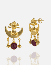 Golden Eclipse Earrings - Aquadan.co